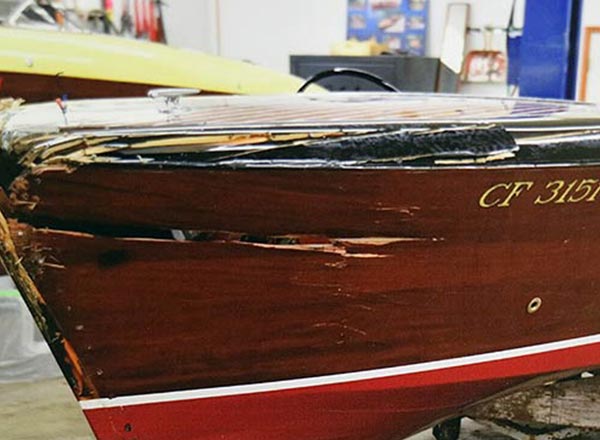 Dream Boats -  wood mahogany boat restoration